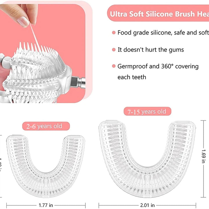 NEOHEXA™ Kid's U-Shape Electric Toothbrush