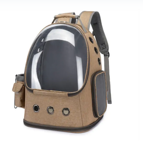 Cat Carrier Backpack Space Capsule