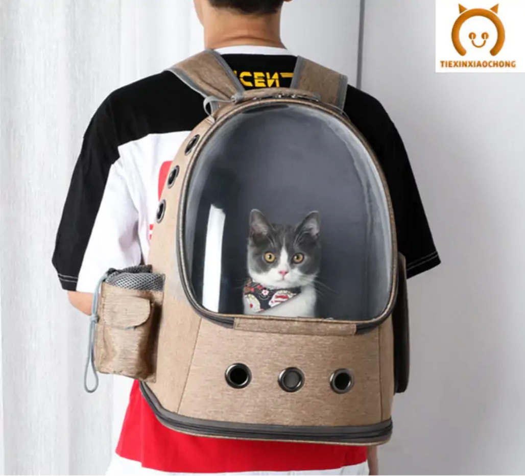 Cat Carrier Backpack Space Capsule jmlstore