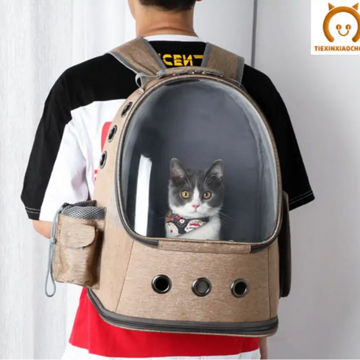 Cat Carrier Backpack Space Capsule