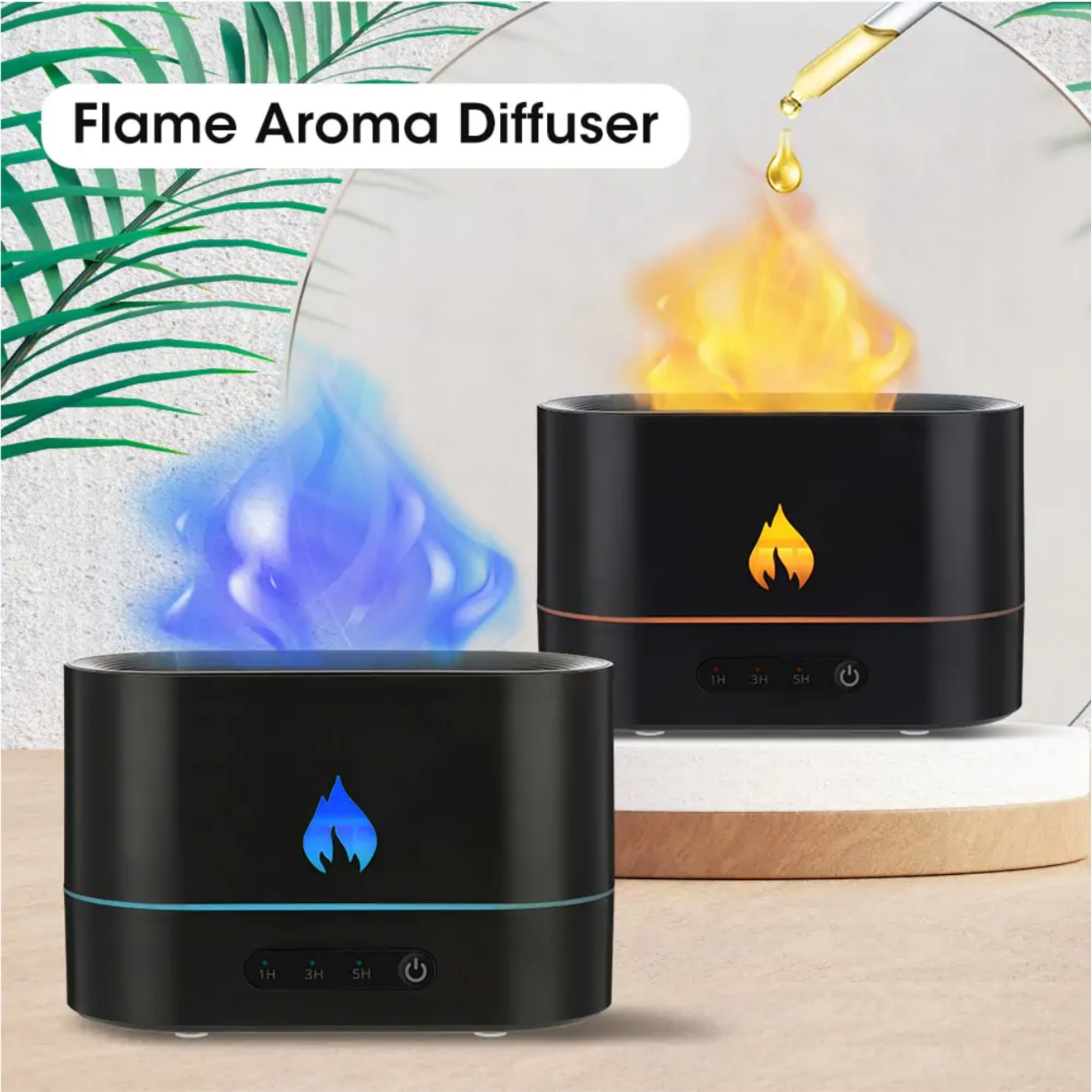 Color Diffuser 8bf Double Color Flame Diffuser – jmlstore