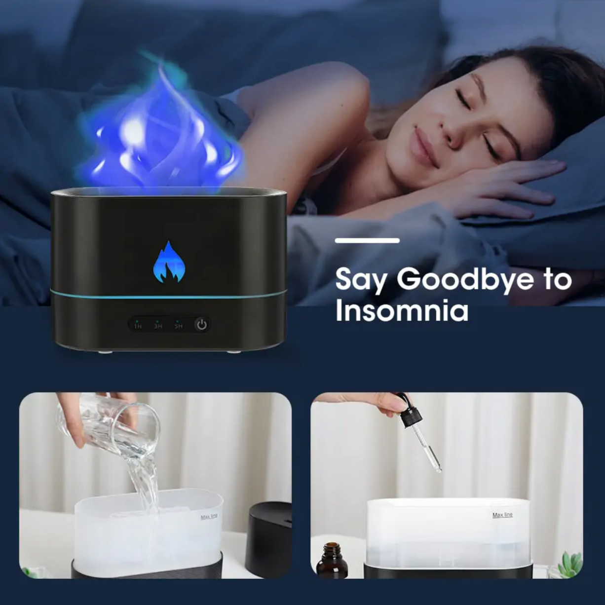 Color Diffuser 8bf Double Color Flame Diffuser – jmlstore