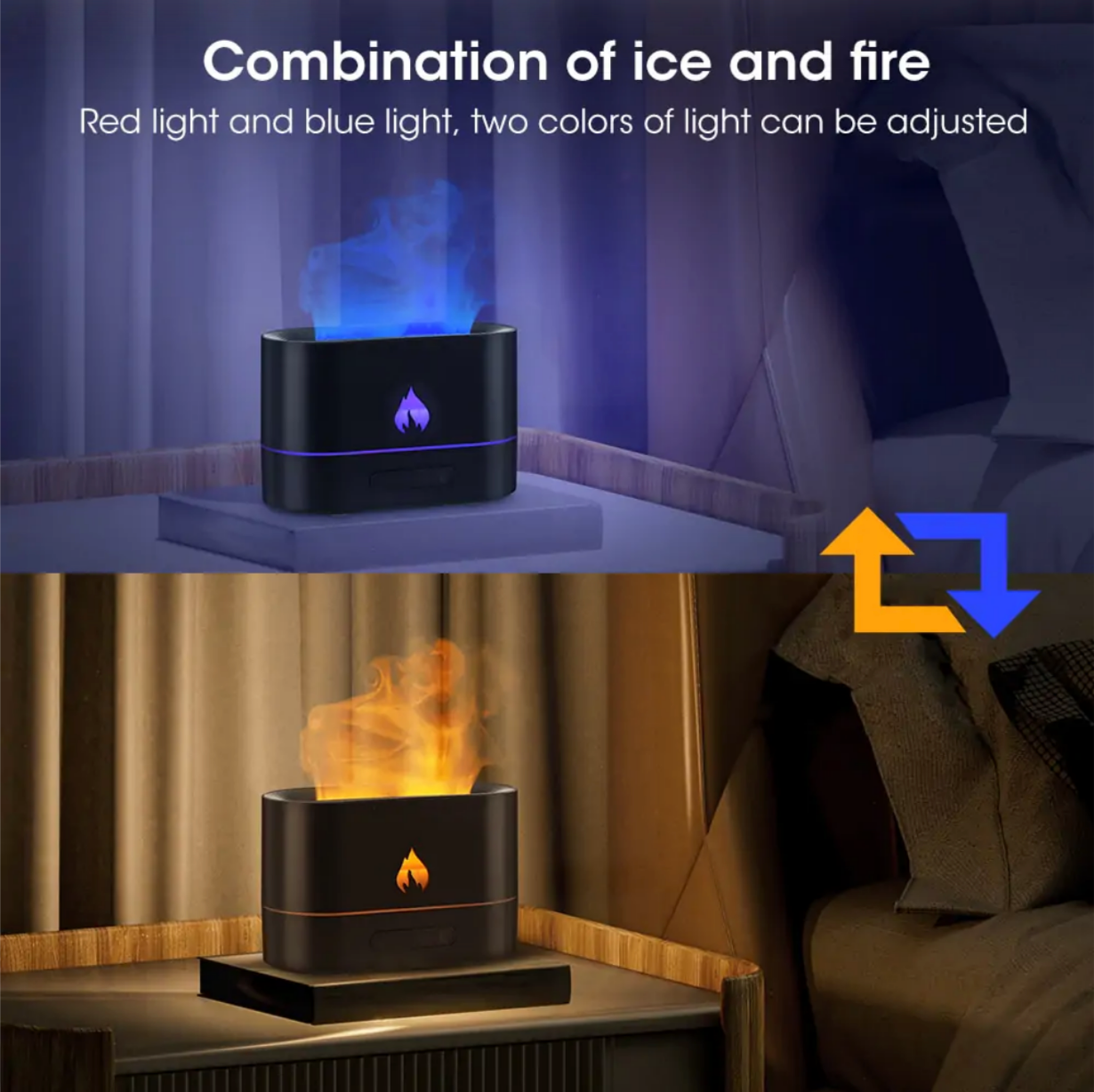 Color Diffuser 8bf Double Color Flame Diffuser – jmlstore