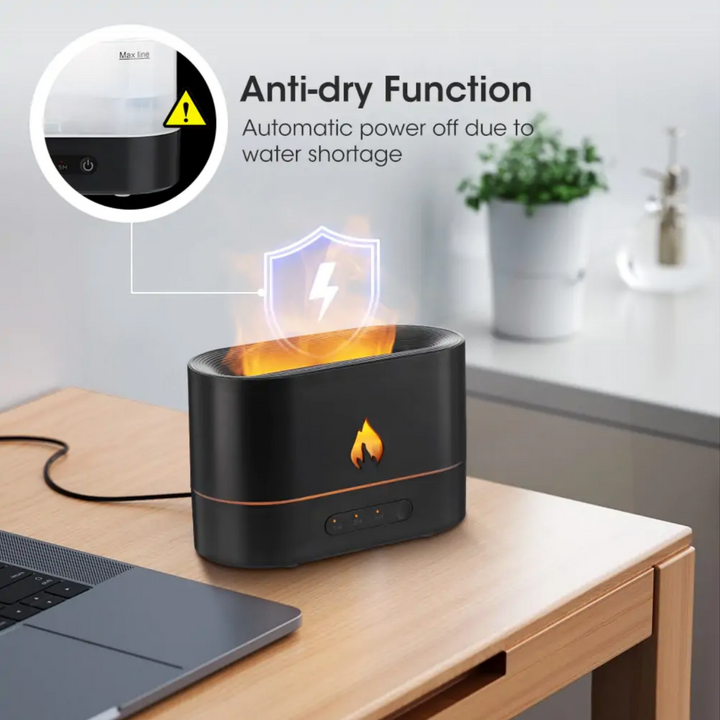 Double Color Flame Diffuser
