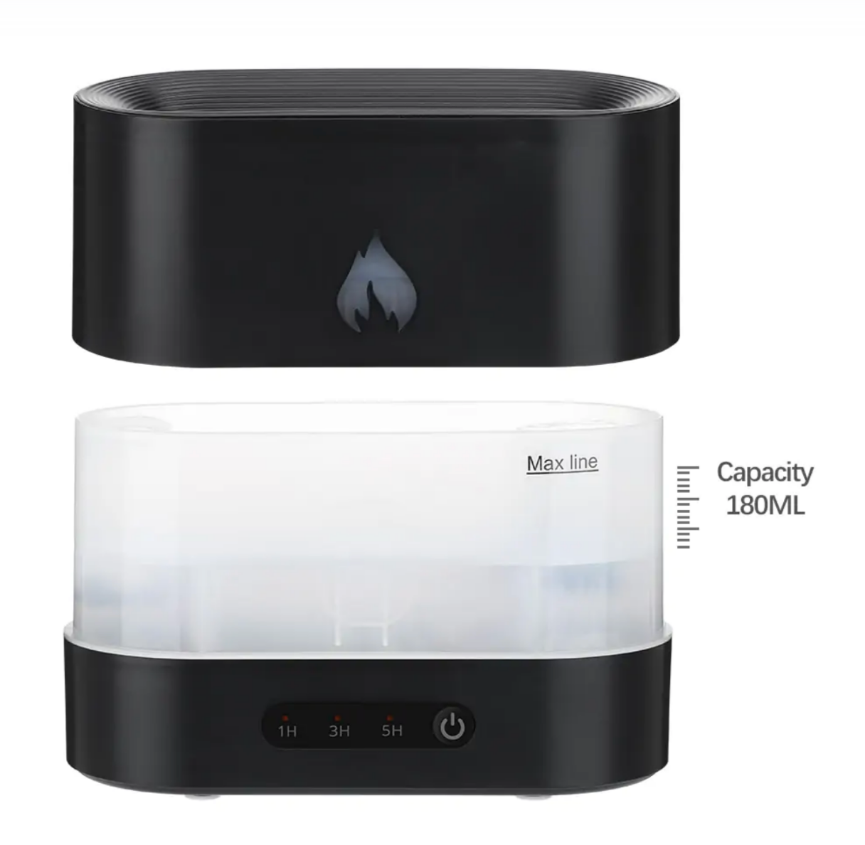 Double Color Flame Diffuser – jmlstore