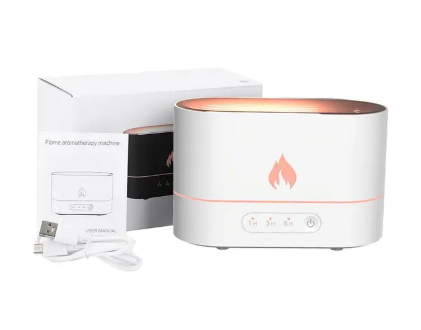 Double Color Flame Diffuser – jmlstore