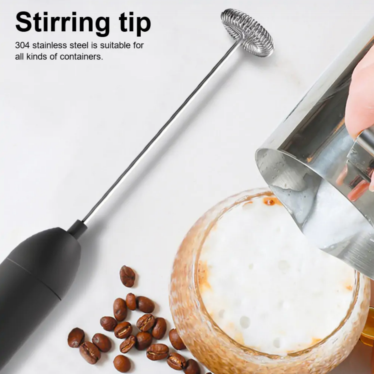 Electric Milk Frother